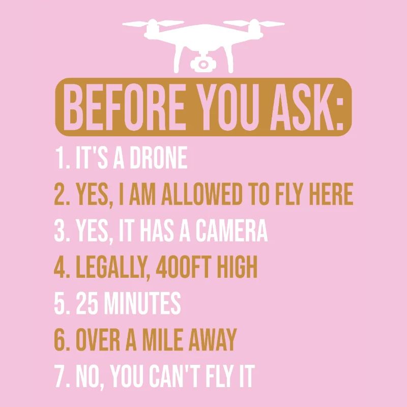 Drone Pilot FAQ Before you ask!