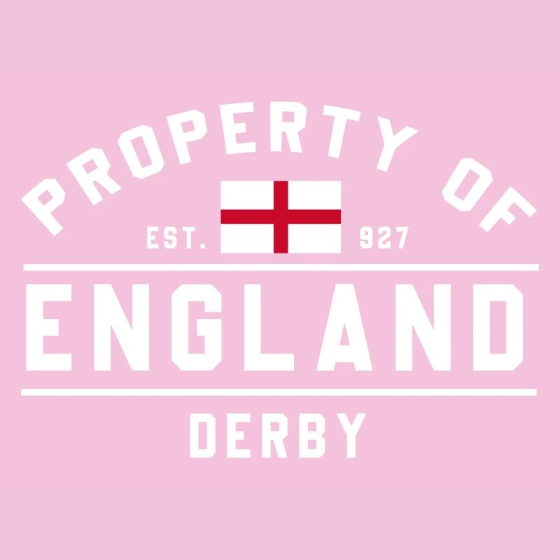 Drapeau de l’Angleterre Derby Motif