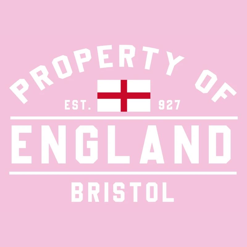 Angleterre Bristol Drapeau Design graphique