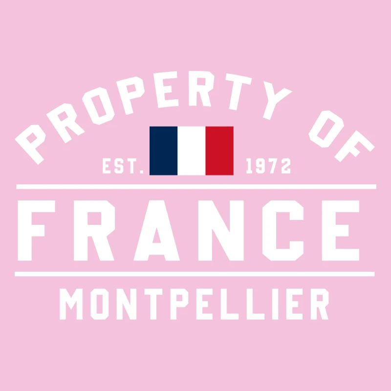 French flag Montpellier