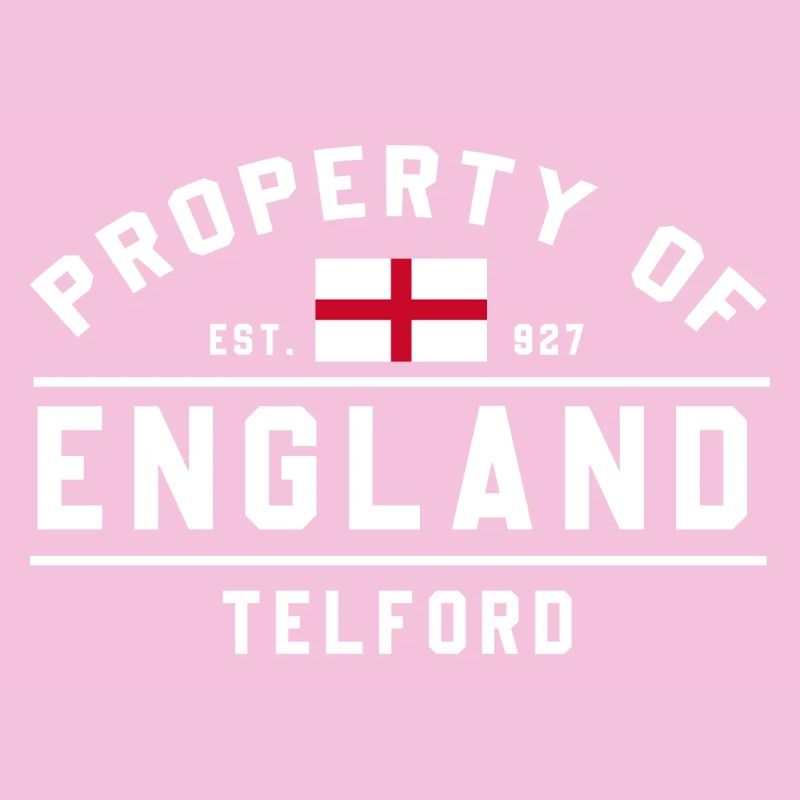 Logo graphique du drapeau de l’Angleterre