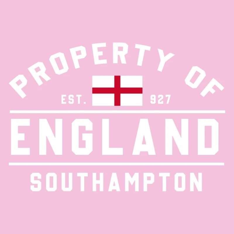 Drapeau de l’Angleterre Motif Southampton