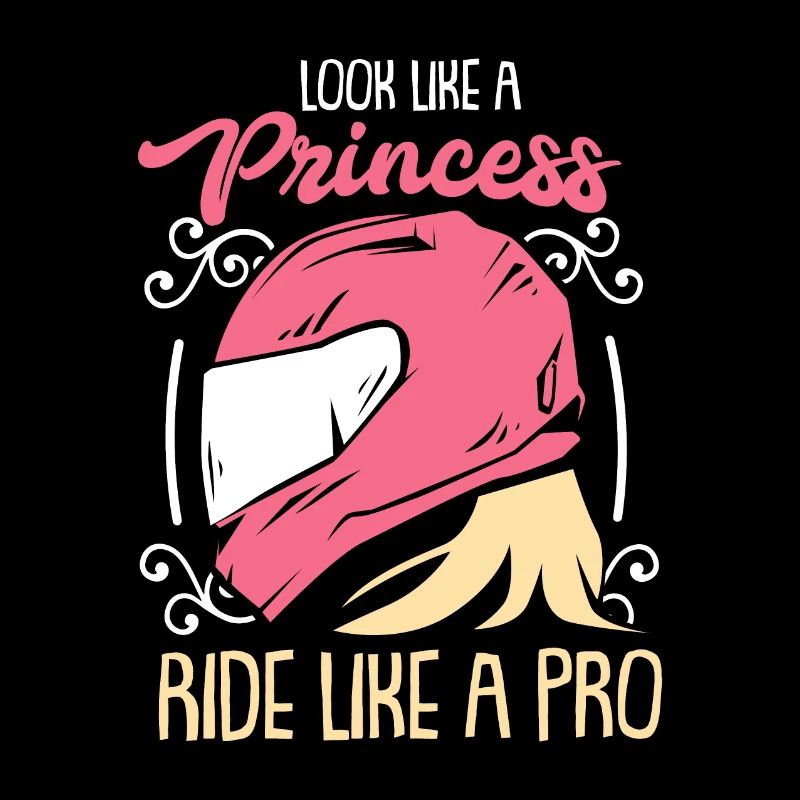 Frauen Motorrad Geschenk