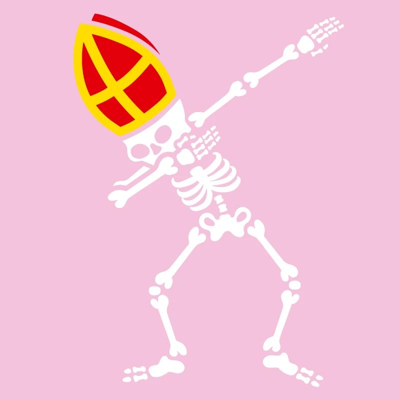 Dab Sinterklaas dab squelette Saint dabbing dabbing
