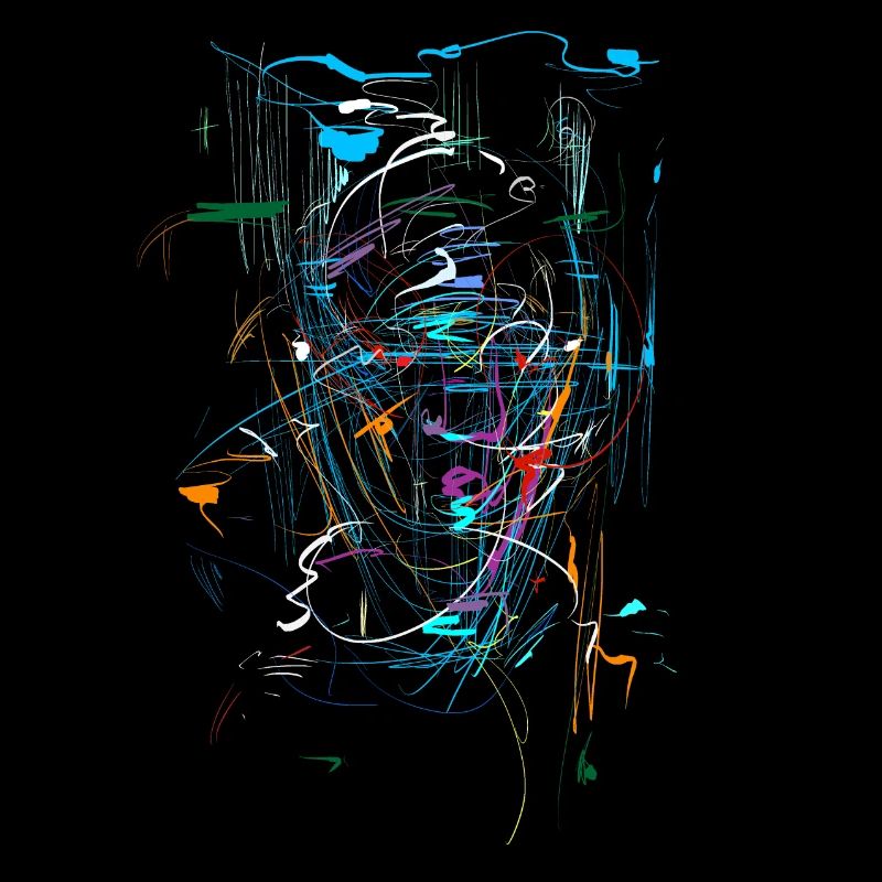 Scifi Hintergrund - ABSTRAKT