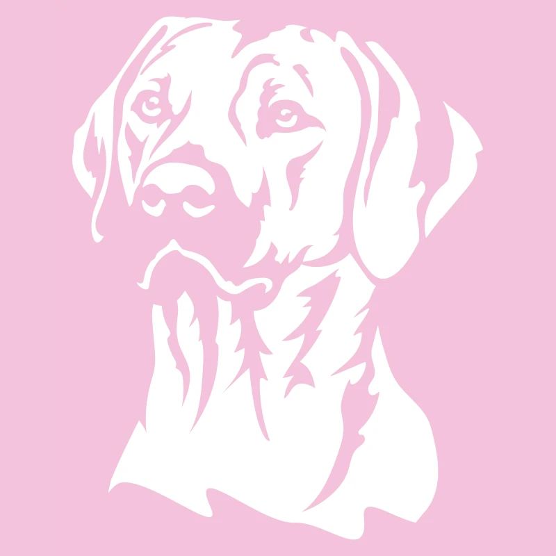 Rhodesian Ridgeback Kopf "Black Edition"