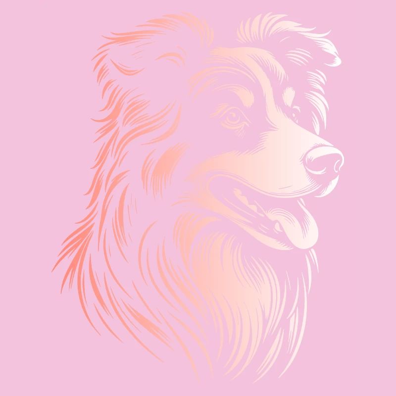 Australian Shepherd Traits 3 Gradient