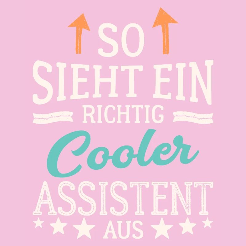 So sieht ein richtig cooler Assistent aus Helfer