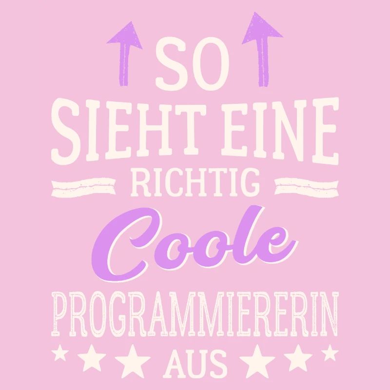 So sieht eine richtig coole Programmiererin aus IT