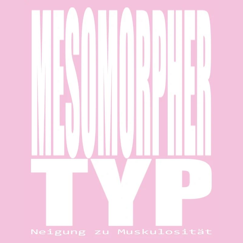 Mesomorph Type Tendency to Muscularity Typo