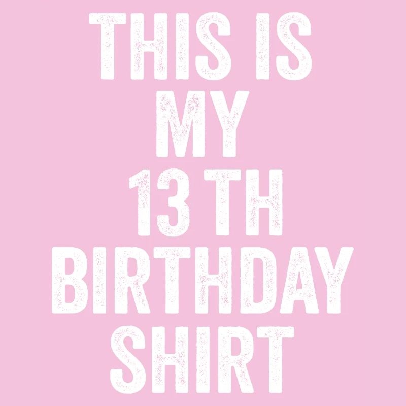 13. Jubiläum, 13. Geburtstagsgeschenk – 13. Geburtstagsgeschenk