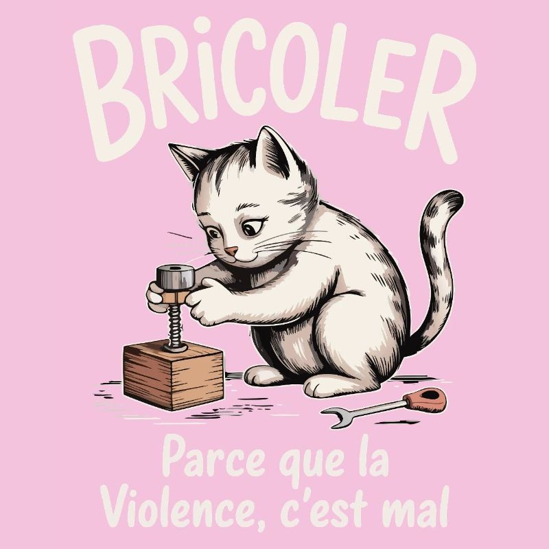Tinkering, because violence is bad