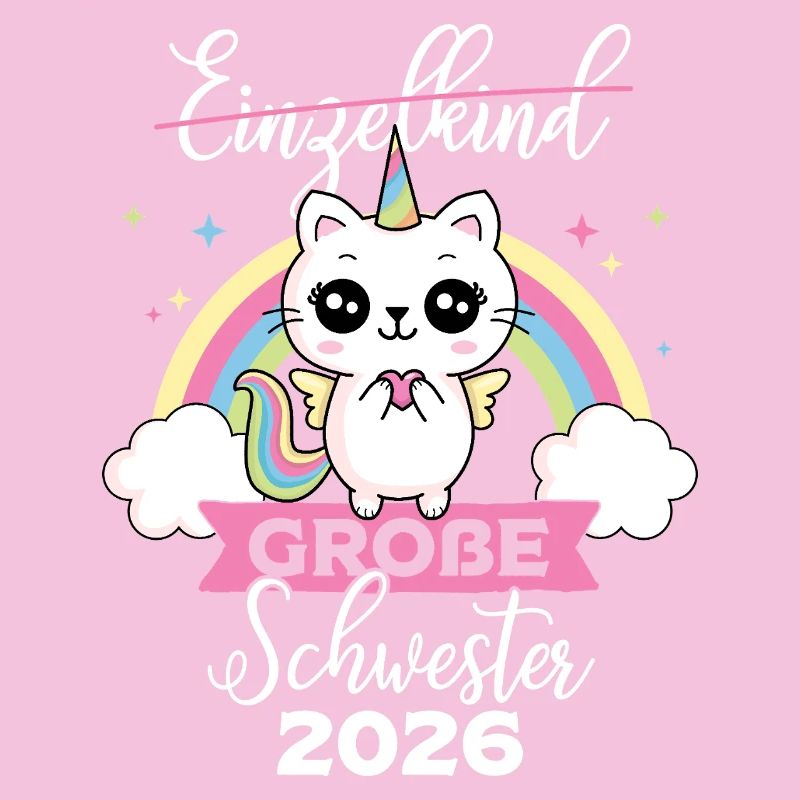 Einzelkind Große Schwester 2026 Schwangerschaft 