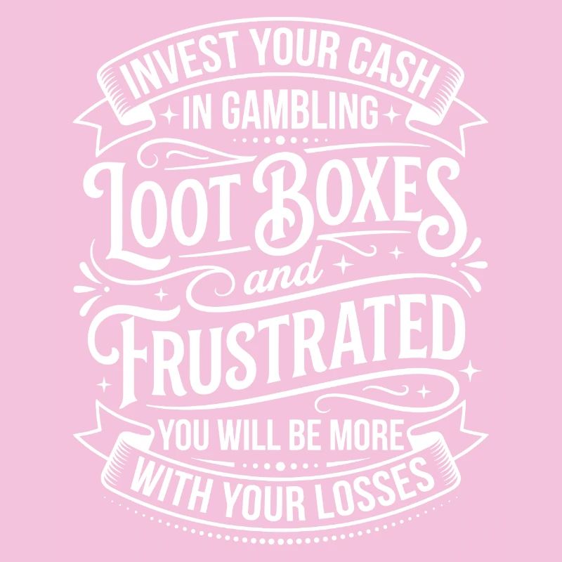 Loot Boxes et satire frustrante : jeu