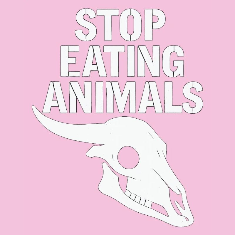 Arrête de manger le crâne d’animal