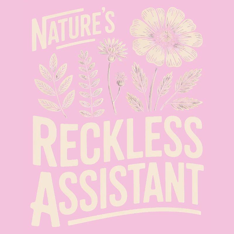 L’assistant imprudent de la nature