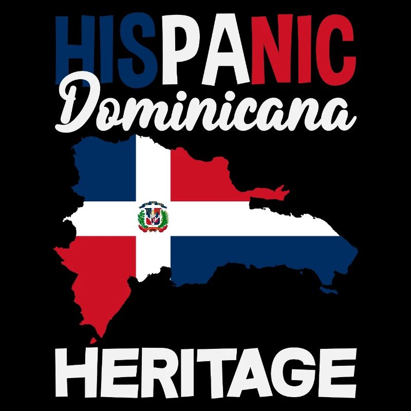 Dominican Republic Flag Dom Rep Pride