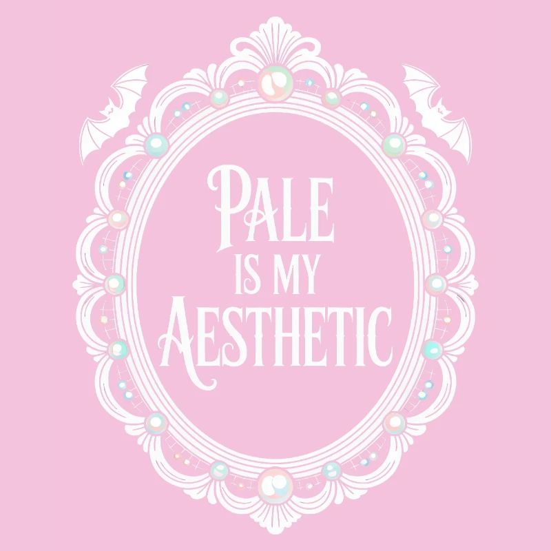 Pale Aesthetic Frame Typografie