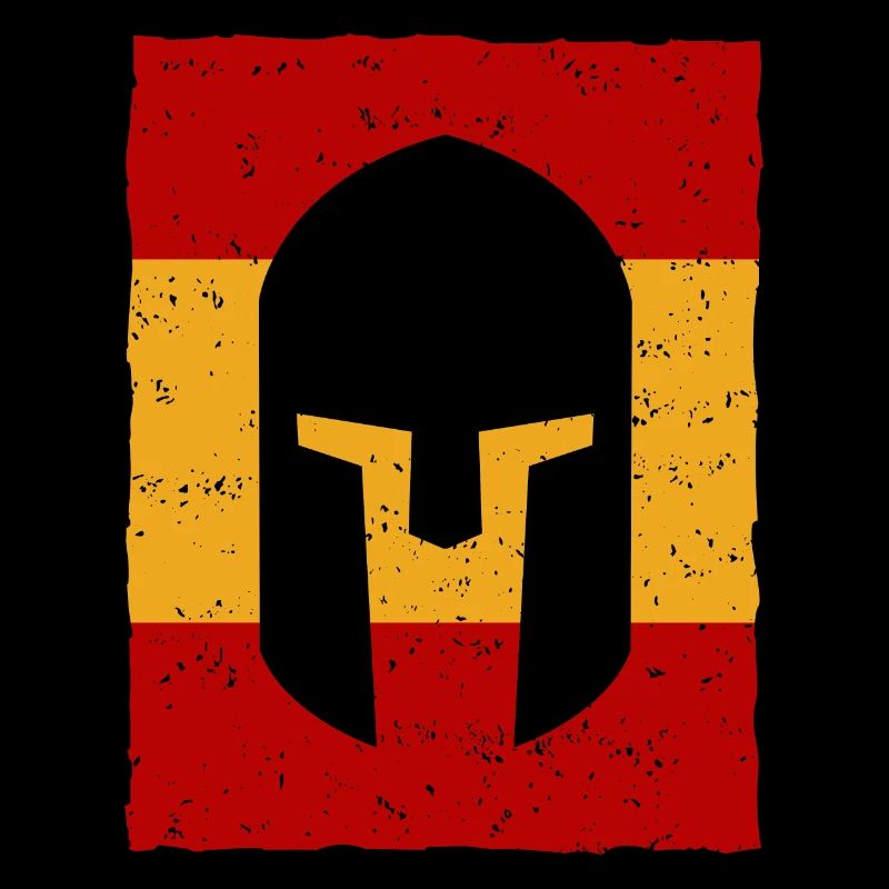 Gladiador Espagne - Drapeau
