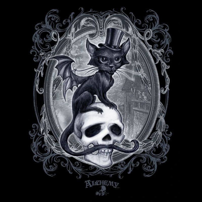 Alchemy England Meowstopheles - Vampir Katze