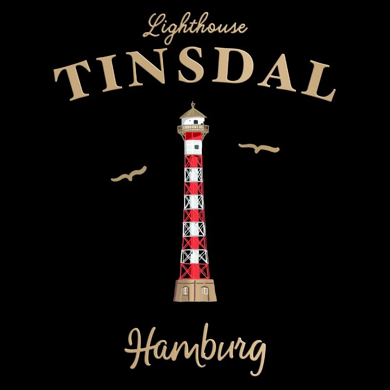 Phare de Hambourg Linsdal, Allemagne