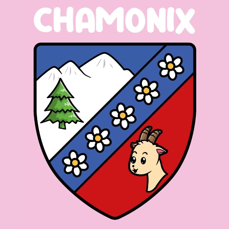 Flag Mignon Chamonix Mont Blanc Haute Savoie