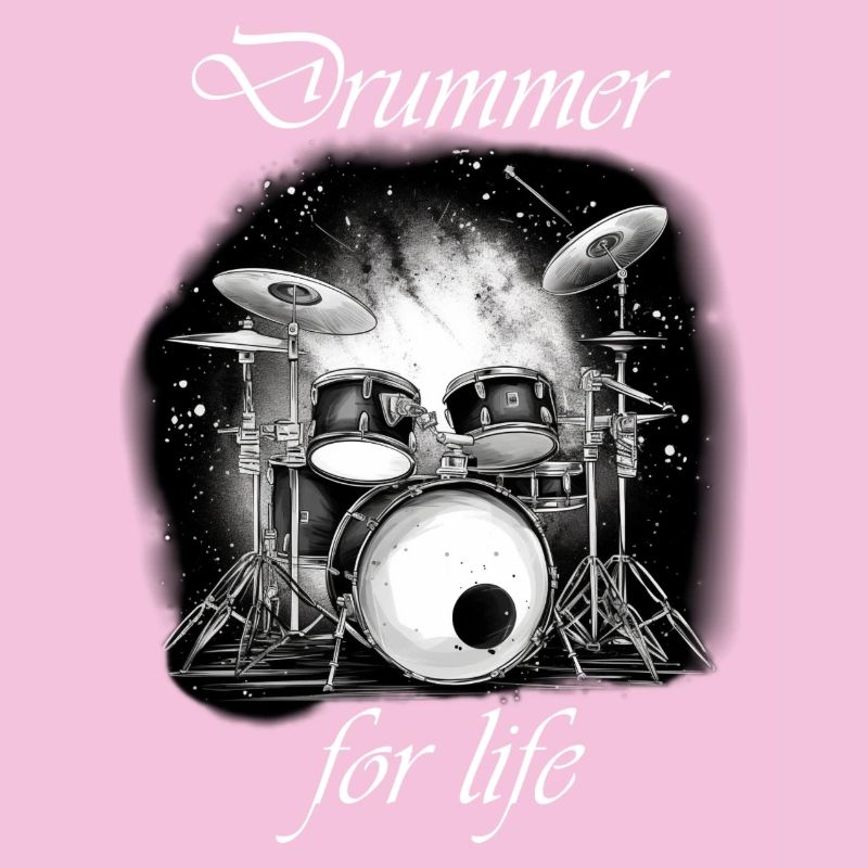 Batteur à vie blanc