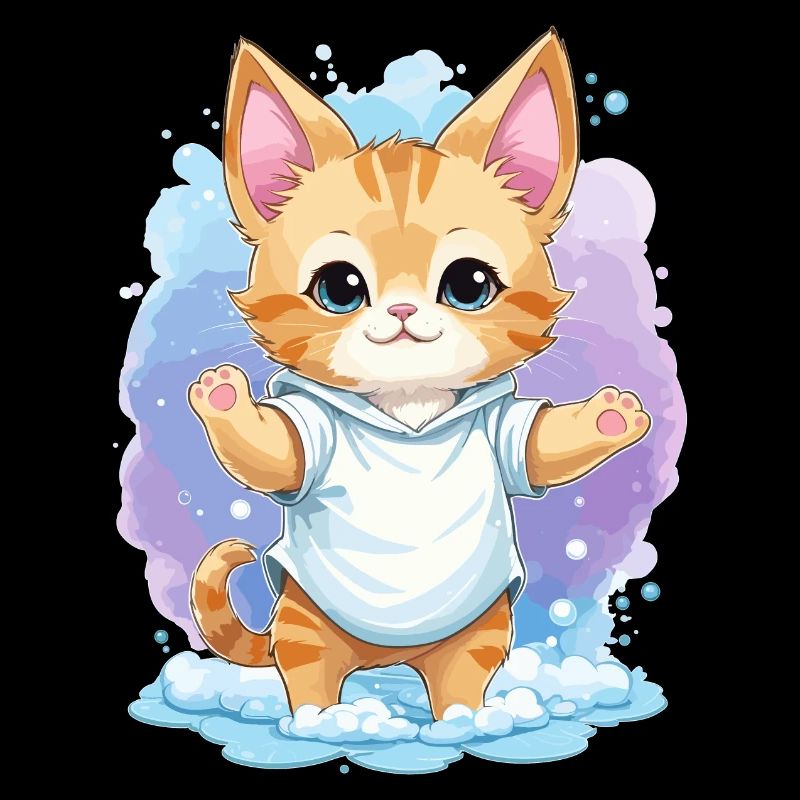 Mignon bébé chat