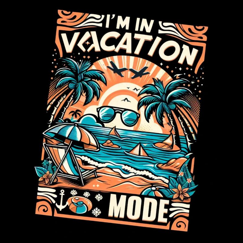 Ich bin im vacation Urlaubsmodus - nicht stören