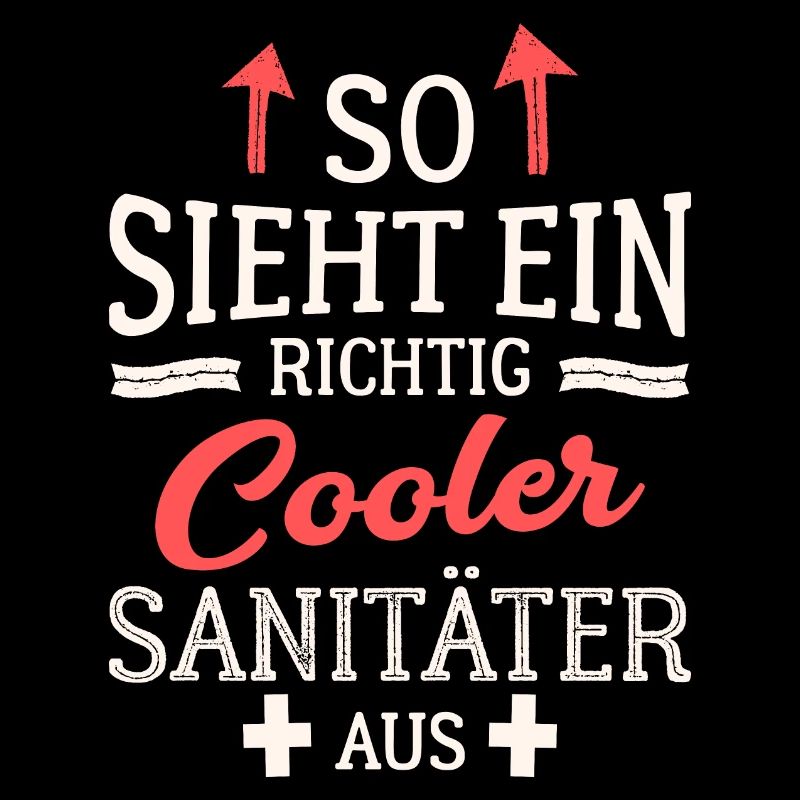 So sieht ein richtig cooler Sanitäter aus