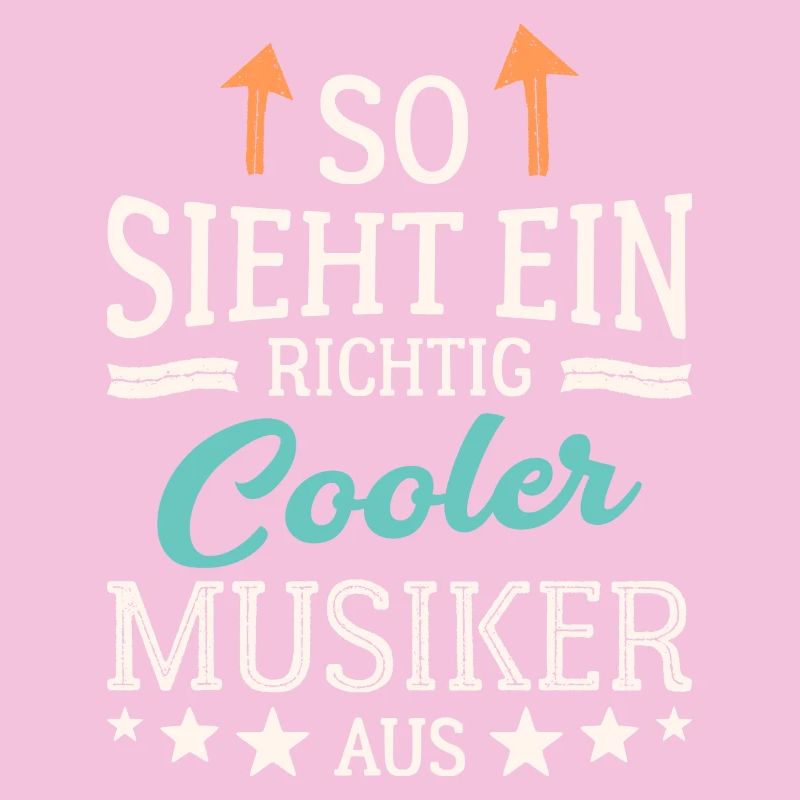 So sieht ein richtig cooler Musiker aus