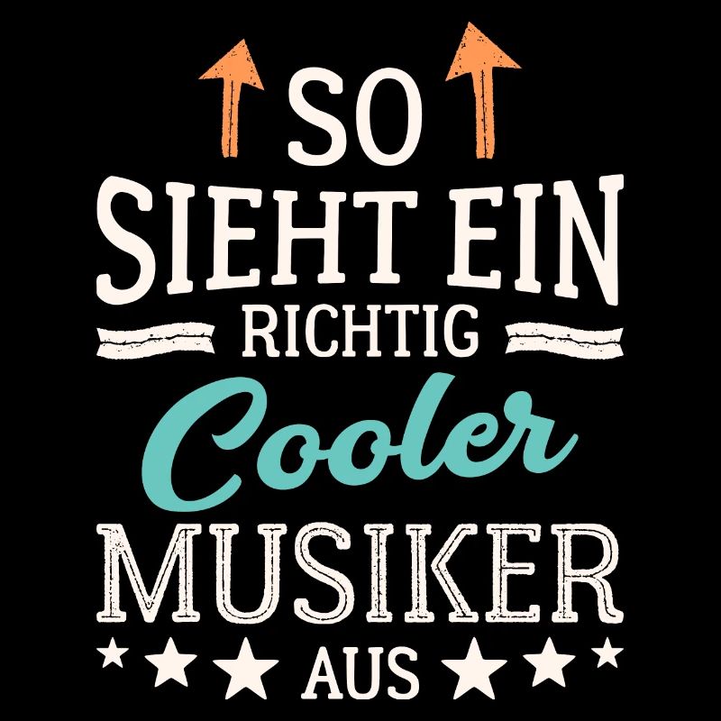So sieht ein richtig cooler Musiker aus