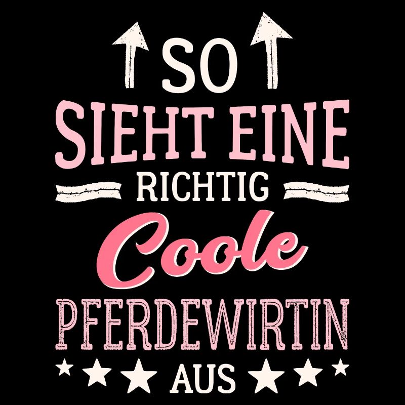 So sieht eine richtig coole Pferdewirtin aus Pferd