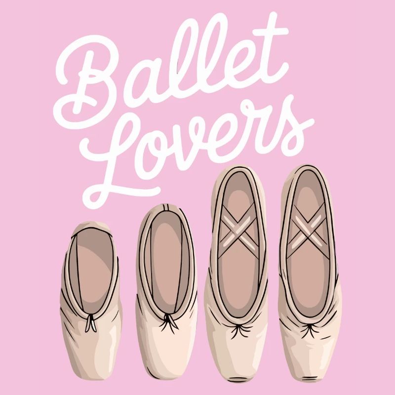 Ballet Lovers Cinq Pantoufles