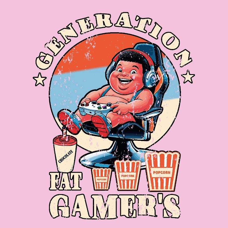 Fette Gamer Kinder