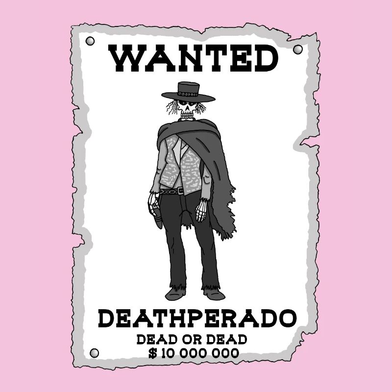Cowboy squelette