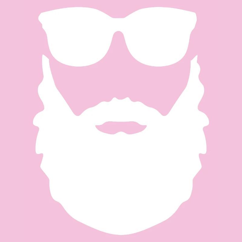 lunettes de soleil à barbe