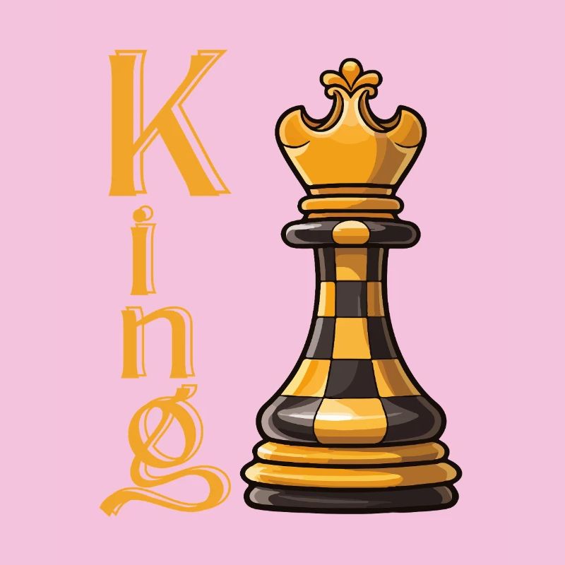 Roi des échecs Élégance