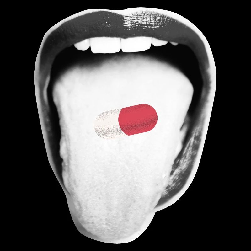 Capsule Tongue Pop