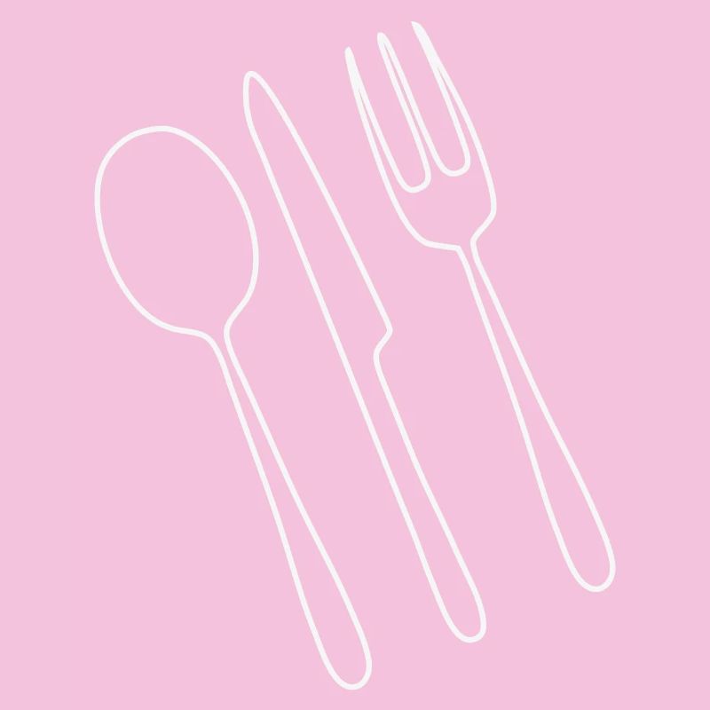 Cutlery Fork Spoon