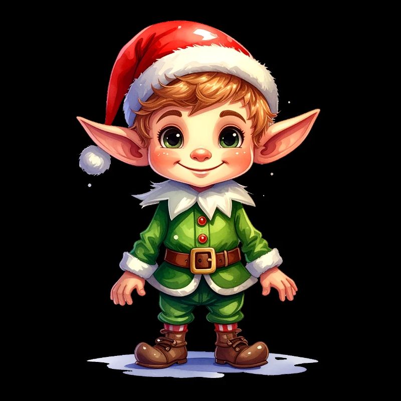 Elfe de Noël