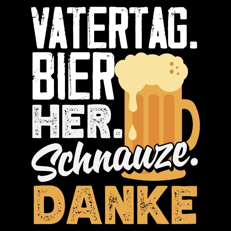 Lustiges Vatertag Geschenk Papa Bier