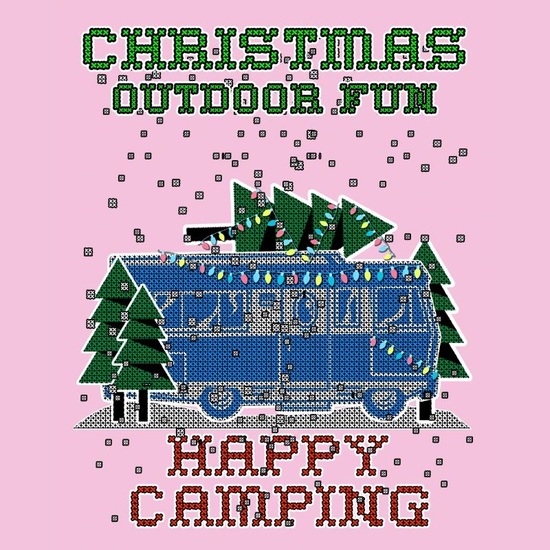 Christmas Camping