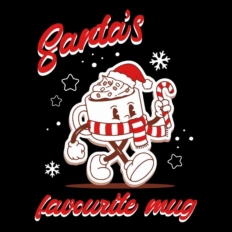 Favorite Santa's Mug