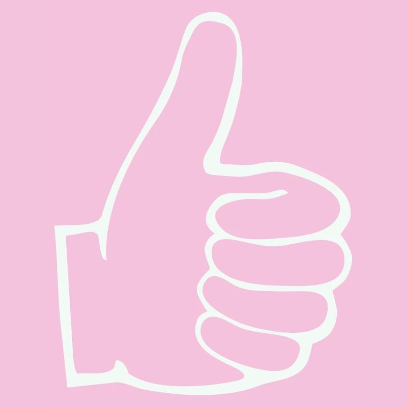 Thumbs Up Outline