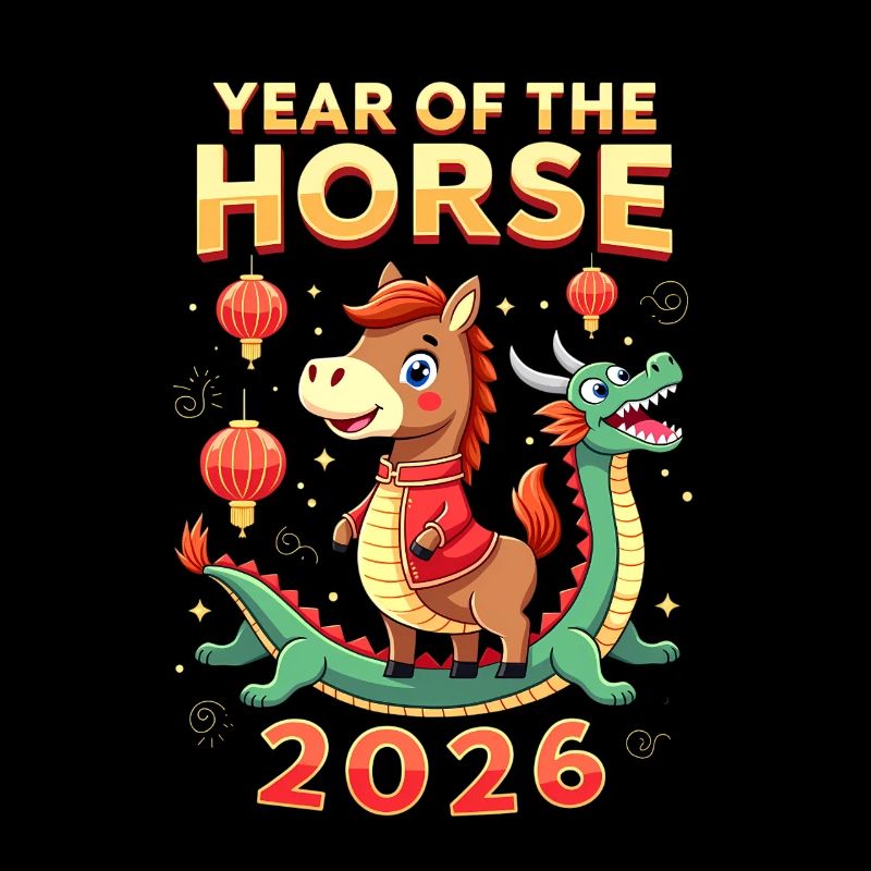 Nouvel An chinois du cheval 2026