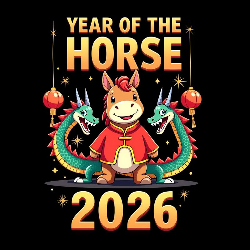 Nouvel An chinois du cheval 2026
