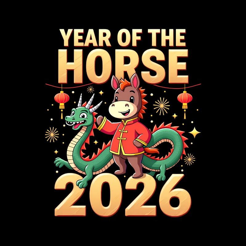 Nouvel An chinois du cheval 2026