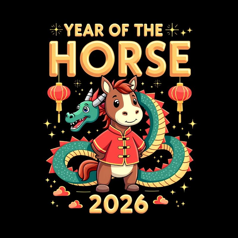 Nouvel An chinois du cheval 2026