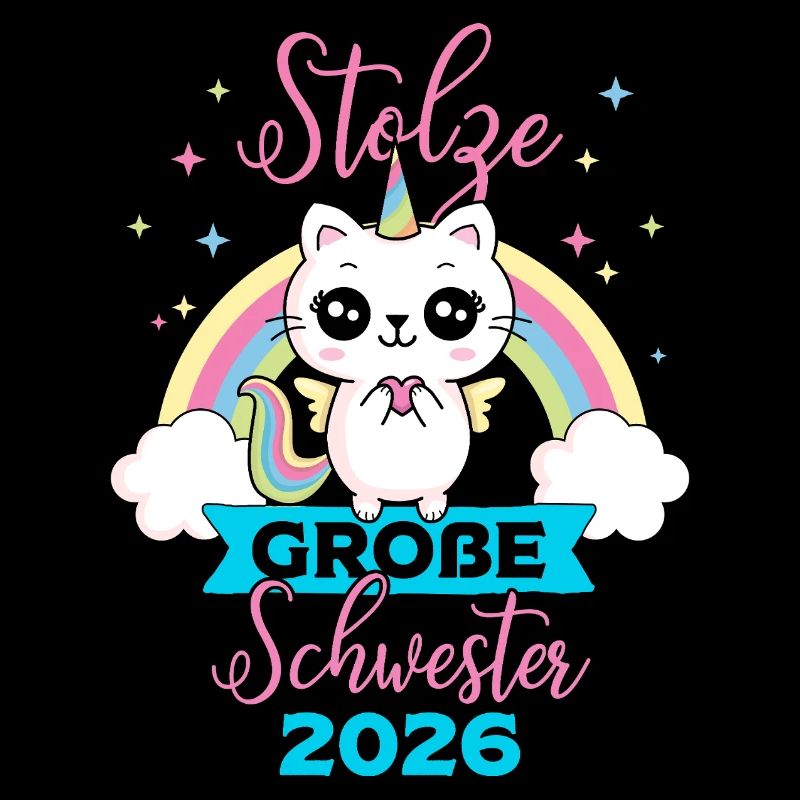 Fière Grande Sœur Chat Enceinte 2026